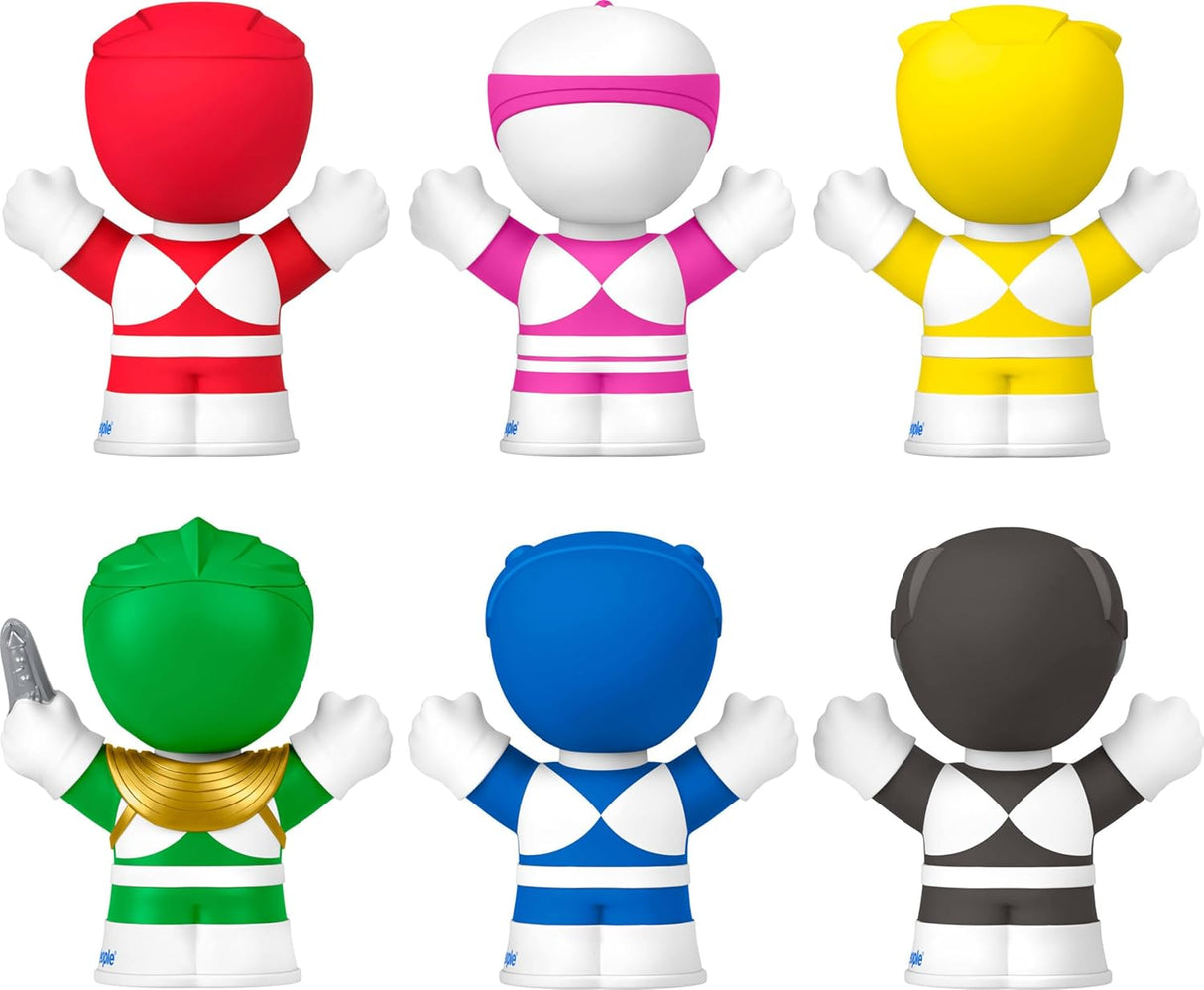 Mattel Fisher-Price Little People Collector: Power Rangers Set