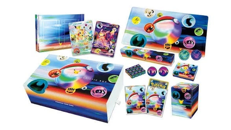 Pokemon TCG: 30th Celebration Futuristic Box [JP]