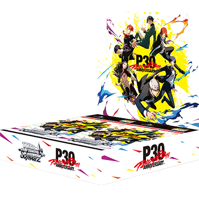 Weiss Schwarz - Persona 30th Anniversary Booster Box (10 Packs) [JP]