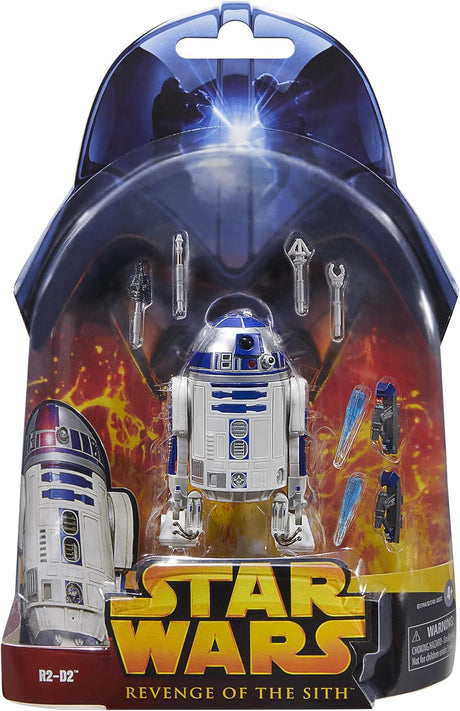 Star Wars The Black Series - Revenge of the Sith R2-D2 Action Figure