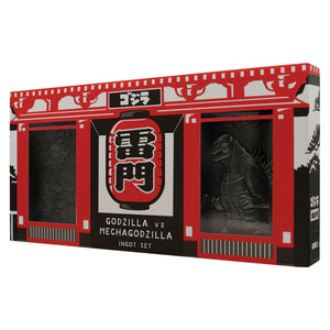 Godzilla VS Mechagodzilla Ingot Set