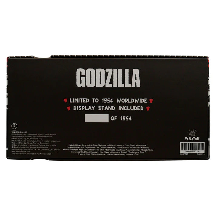 Godzilla VS Mechagodzilla Ingot Set