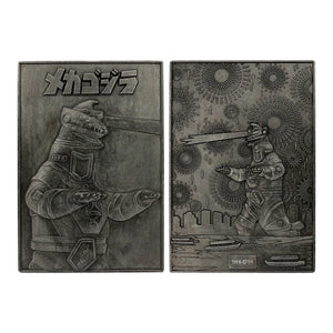 Godzilla VS Mechagodzilla Ingot Set