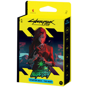 Cyberpunk TCG - Welcome to Night City Starter Deck – The Heist