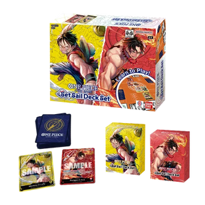 One Piece Card Game: Set Sail Deck Set (SD-01)