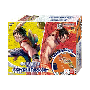 One Piece Card Game: Set Sail Deck Set (SD-01)