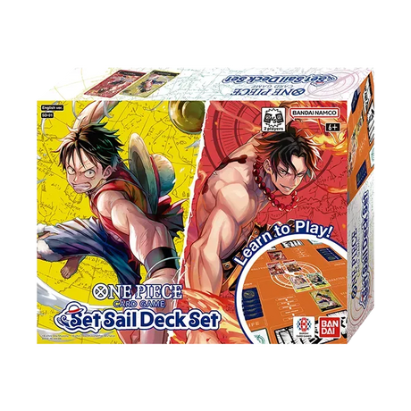 One Piece Card Game: Set Sail Deck Set (SD-01)