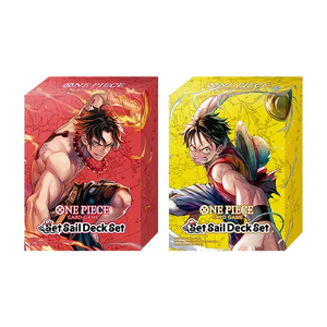 One Piece Card Game: Set Sail Deck Set (SD-01)