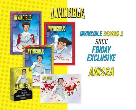 Keepsake Invincible Season 2 SDCC Friday Exclusive - Anissa