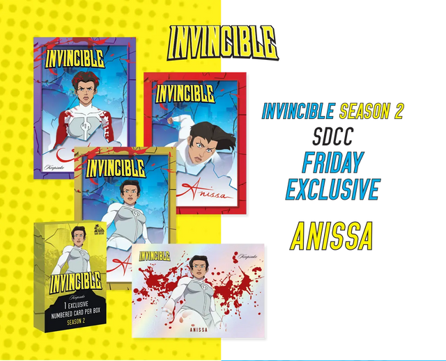 Keepsake Invincible Season 2 SDCC Friday Exclusive - Anissa