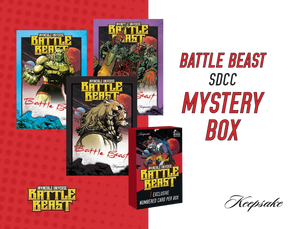 Keepsake Battle Beast SDCC Mystery Box 