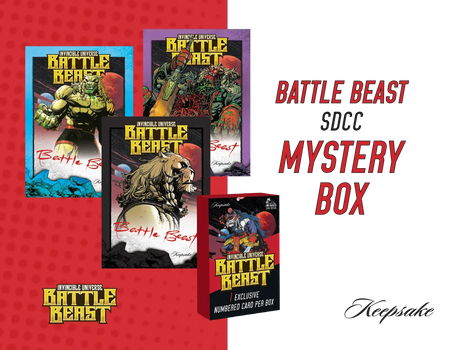 Keepsake Battle Beast SDCC Mystery Box 