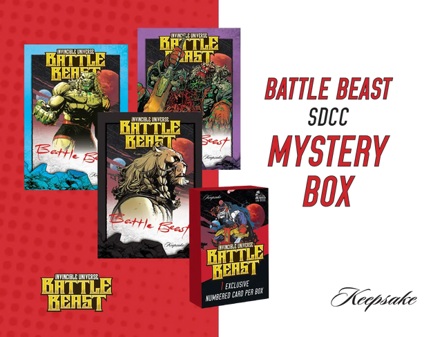 Keepsake Battle Beast SDCC Mystery Box 
