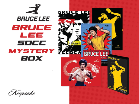 Keepsake Bruce Lee SDCC Mystery Box 