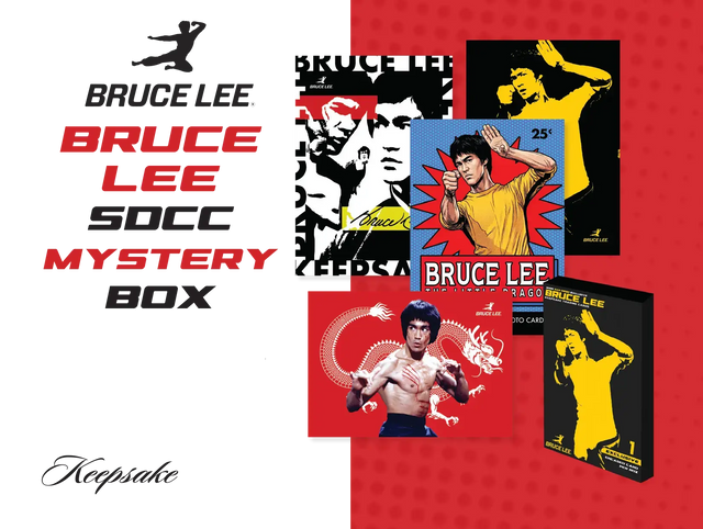 Keepsake Bruce Lee SDCC Mystery Box 