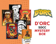 Keepsake D'Orc Issue 1 SDCC Mystery Box 