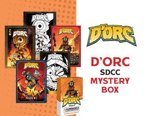 Keepsake D'Orc Issue 1 SDCC Mystery Box 
