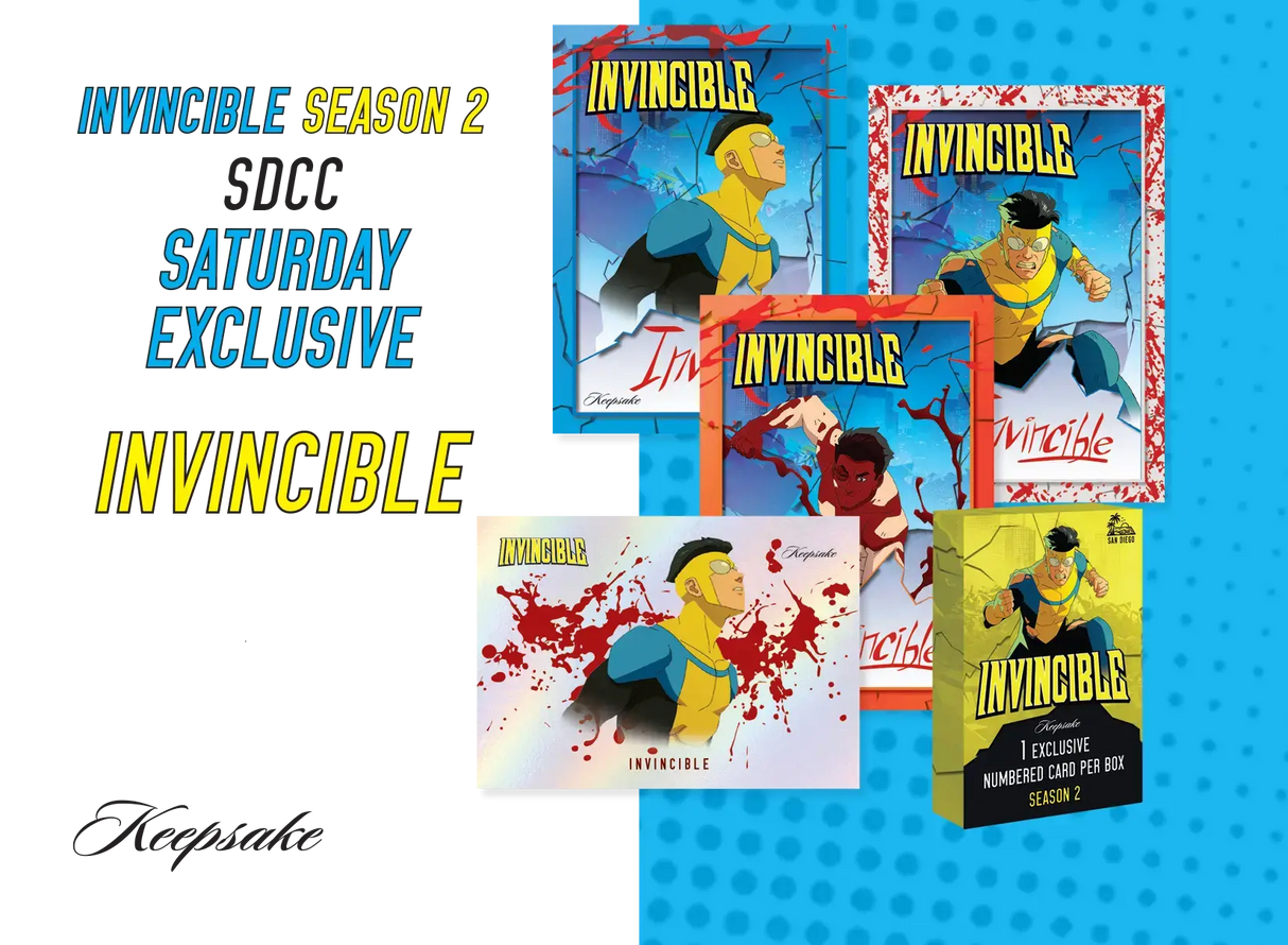 Keepsake Invincible Season 2 SDCC Saturday Exclusive - Invincible