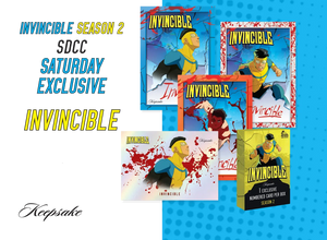 Keepsake Invincible Season 2 SDCC Saturday Exclusive - Invincible