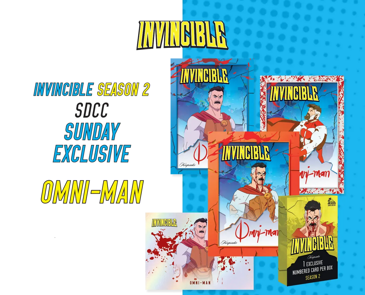 Keepsake Invincible Season 2 SDCC Sunday Exclusive - Omni-Man