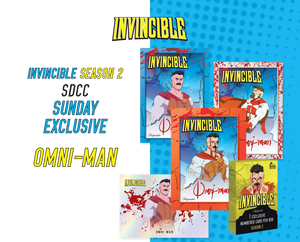 Keepsake Invincible Season 2 SDCC Sunday Exclusive - Omni-Man