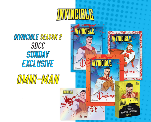 Keepsake Invincible Season 2 SDCC Sunday Exclusive - Omni-Man