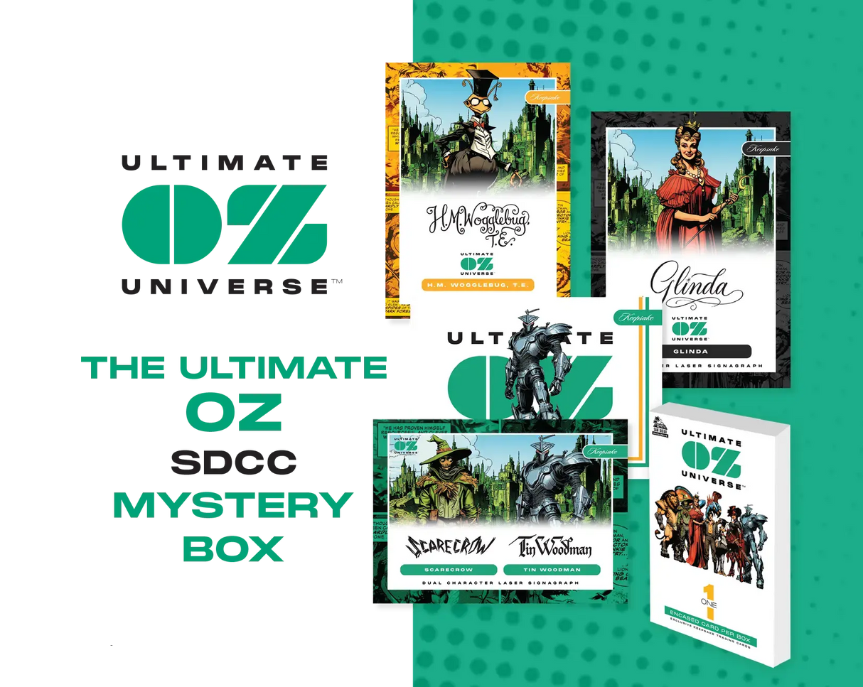 Keepsake The Ultimate Oz SDCC Mystery Box 