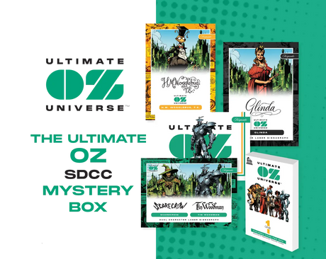 Keepsake The Ultimate Oz SDCC Mystery Box 