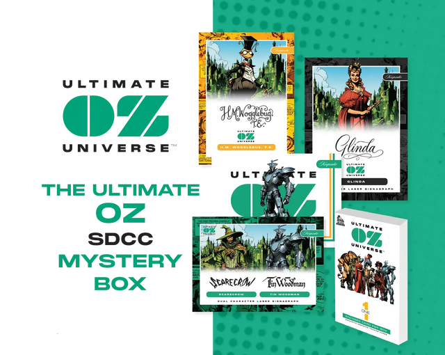 Keepsake The Ultimate Oz SDCC Mystery Box 