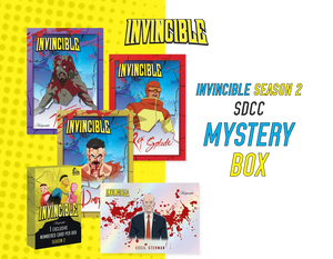 Keepsake Invincible Season 2 SDCC Mystery Box 