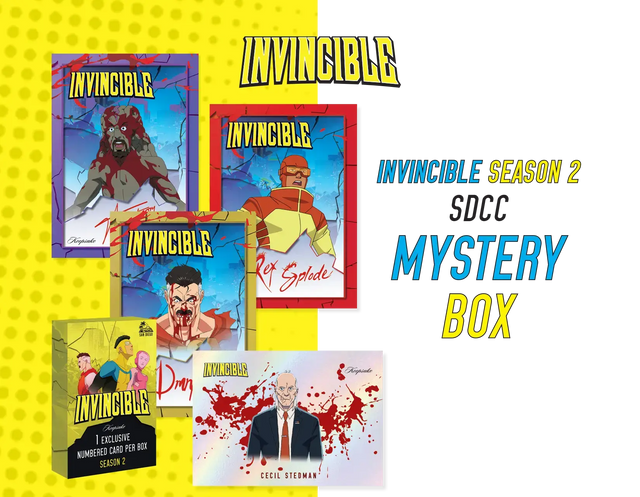 Keepsake Invincible Season 2 SDCC Mystery Box 