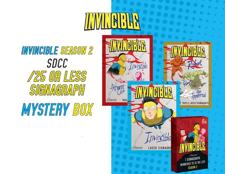 Keepsake Invincible Season 2 /25 or Less SignaGraph Mystery Box