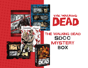 Keepsake The Walking Dead SDCC Mystery Box 