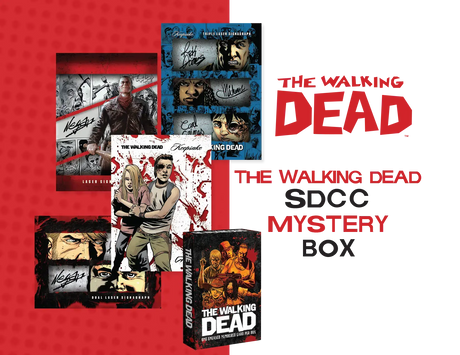 Keepsake The Walking Dead SDCC Mystery Box 