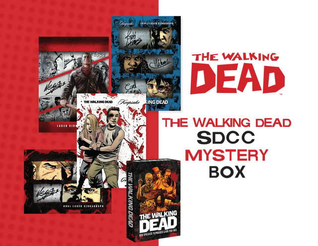 Keepsake The Walking Dead SDCC Mystery Box 