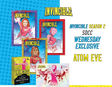 Keepsake Invincible Season 2 SDCC Wednesday Exclusive - Atom Eve