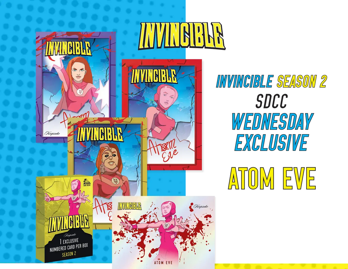 Keepsake Invincible Season 2 SDCC Wednesday Exclusive - Atom Eve