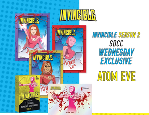 Keepsake Invincible Season 2 SDCC Wednesday Exclusive - Atom Eve