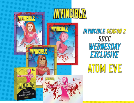 Keepsake Invincible Season 2 SDCC Wednesday Exclusive - Atom Eve