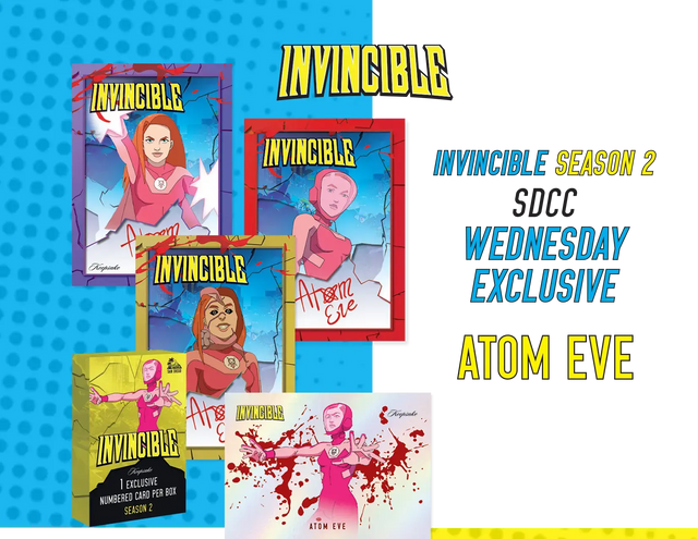 Keepsake Invincible Season 2 SDCC Wednesday Exclusive - Atom Eve