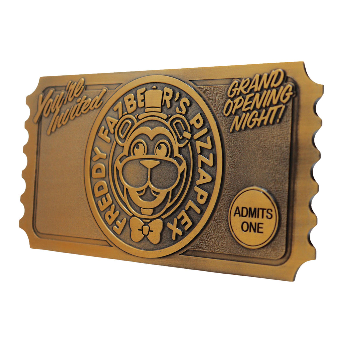 Five Nights at Freddy’s Pizzaplex Opening Night Ticket