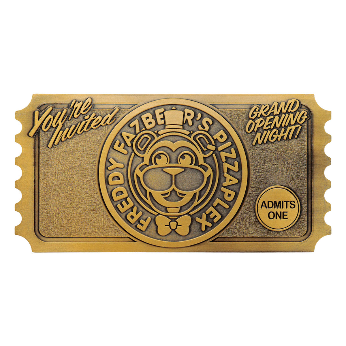 Five Nights at Freddy’s Pizzaplex Opening Night Ticket