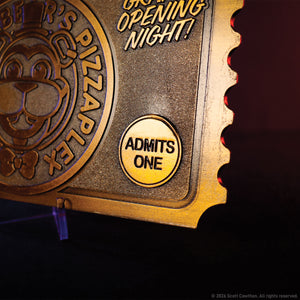 Five Nights at Freddy’s Pizzaplex Opening Night Ticket