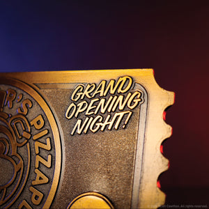 Five Nights at Freddy’s Pizzaplex Opening Night Ticket