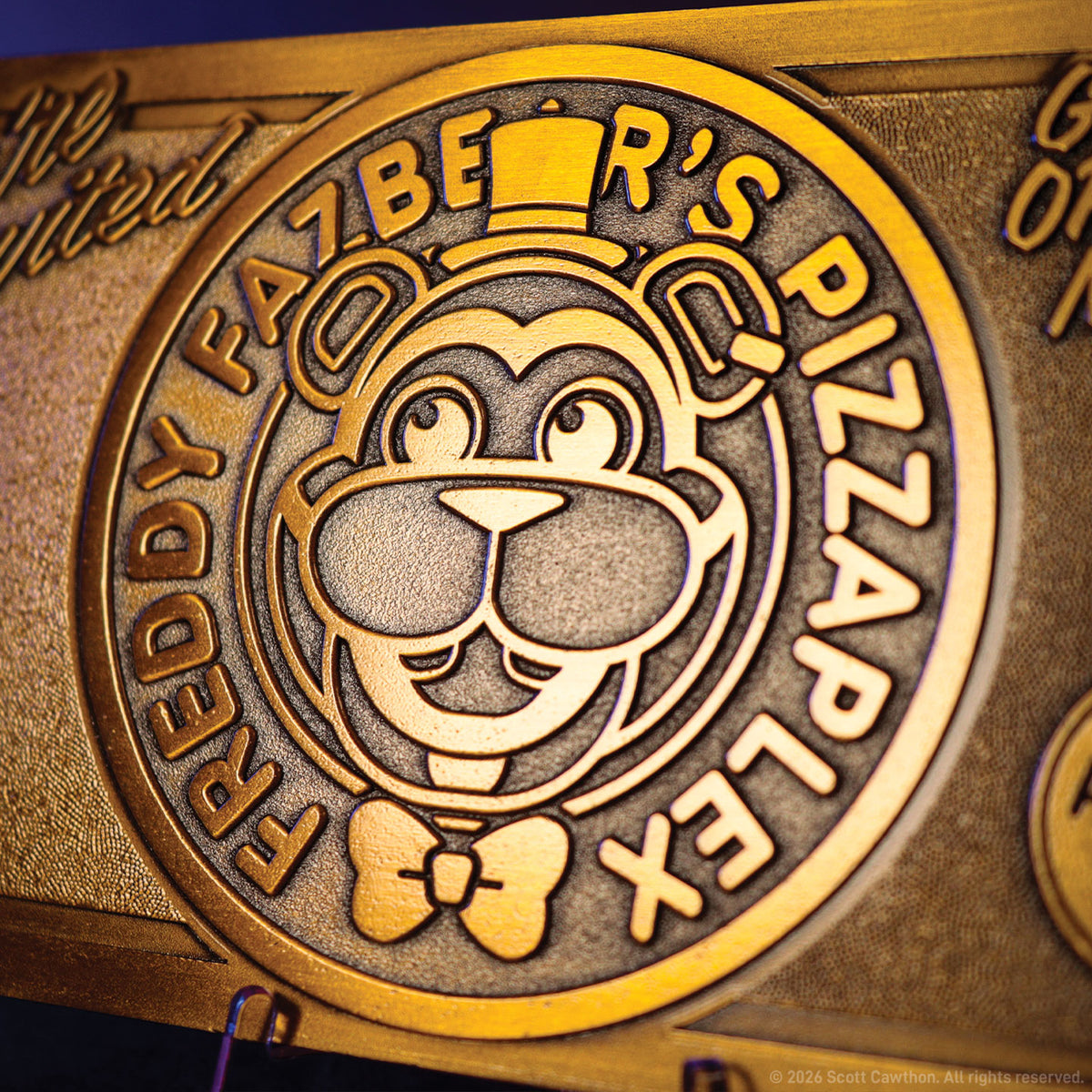 Five Nights at Freddy’s Pizzaplex Opening Night Ticket