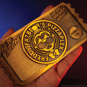 Five Nights at Freddy’s Pizzaplex Opening Night Ticket