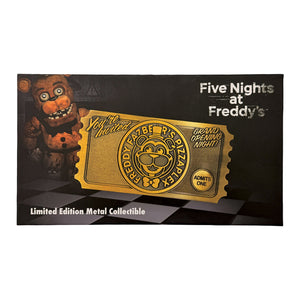 Five Nights at Freddy’s Pizzaplex Opening Night Ticket