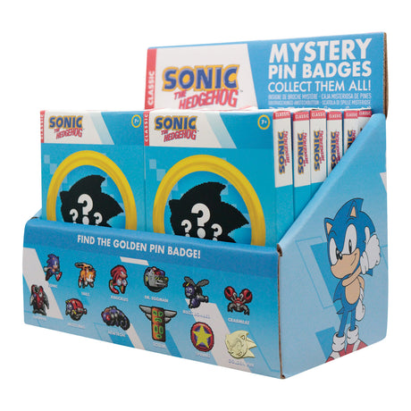 Sonic The Hedgehog – Mystery Pin Badges