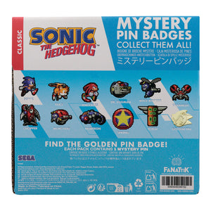 Sonic The Hedgehog – Mystery Pin Badges
