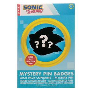 Sonic The Hedgehog – Mystery Pin Badges